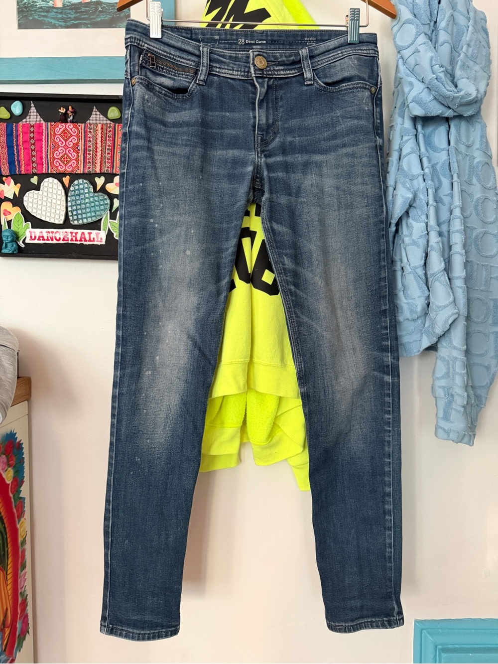 Gap demi curve jeans 28
